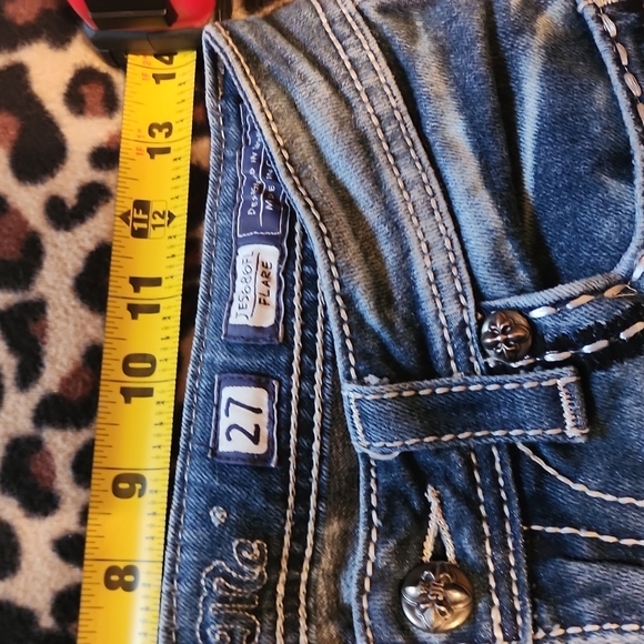 MISS ME jeans 2000s bling on back pockets - Picture 8 of 8